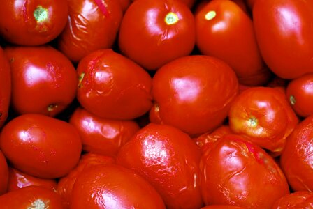 Diet healthy food tomatoes