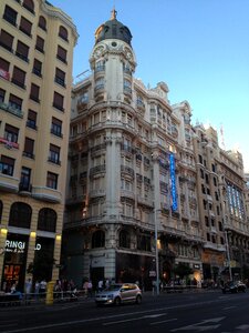 Architecture city centre spain