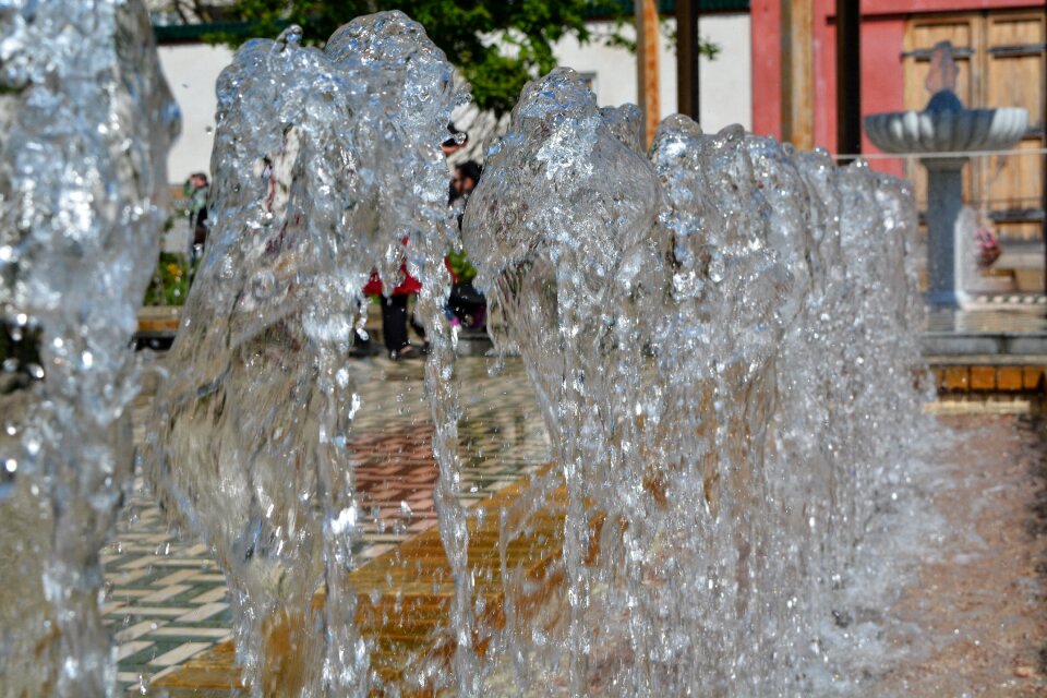 Water games bubble wet