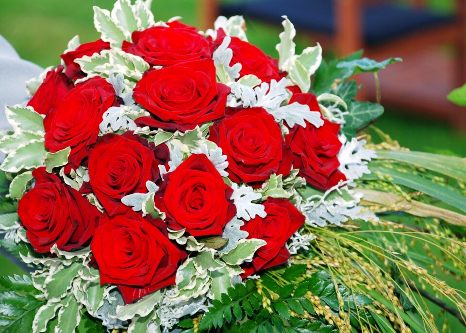 Wedding marry wedding bouquet