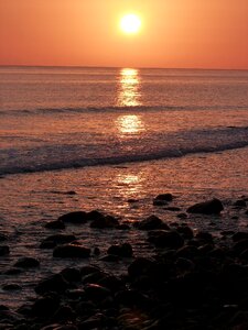 Sea sunset Free photos photo