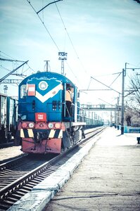 Railway train rail
