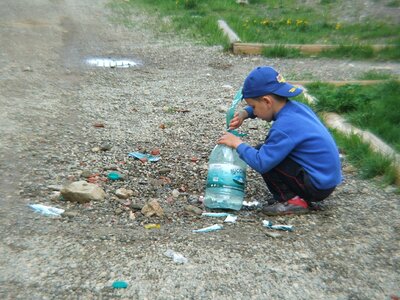 Street children youth