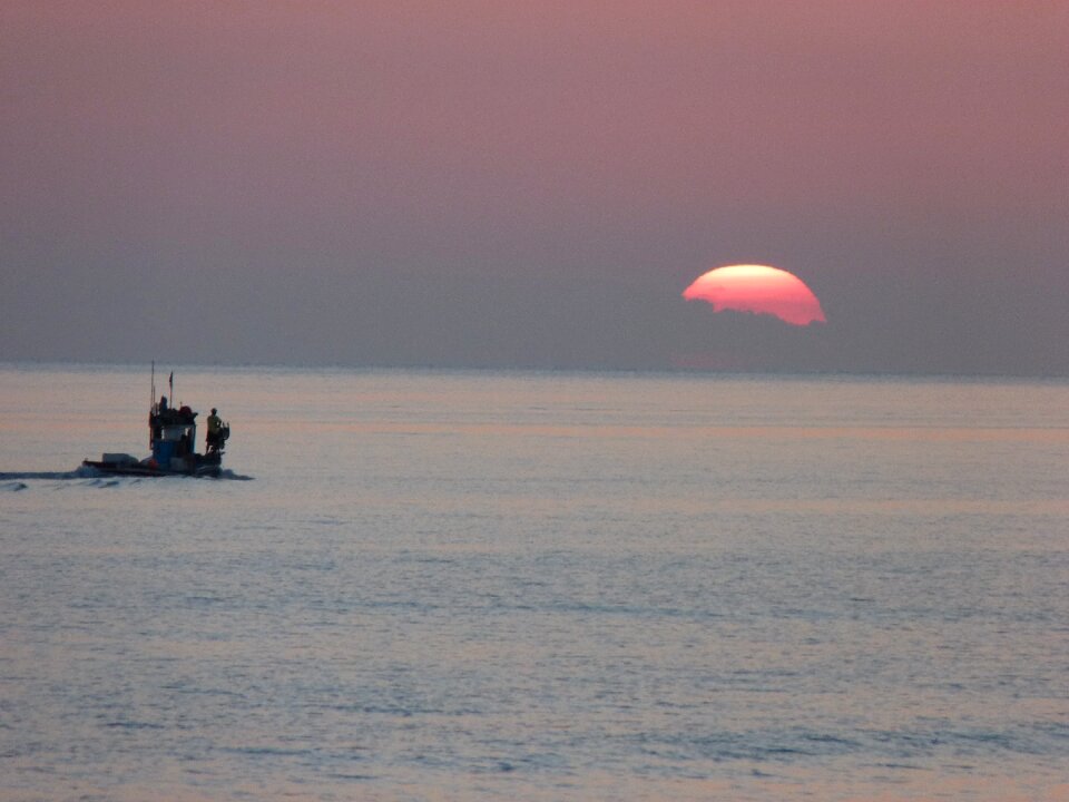 Horizon sky sunset