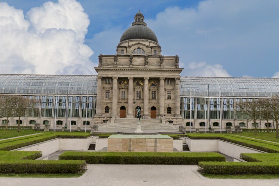 Munich germany hofgarten