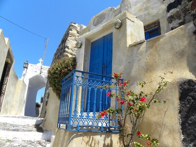 Island sea blue