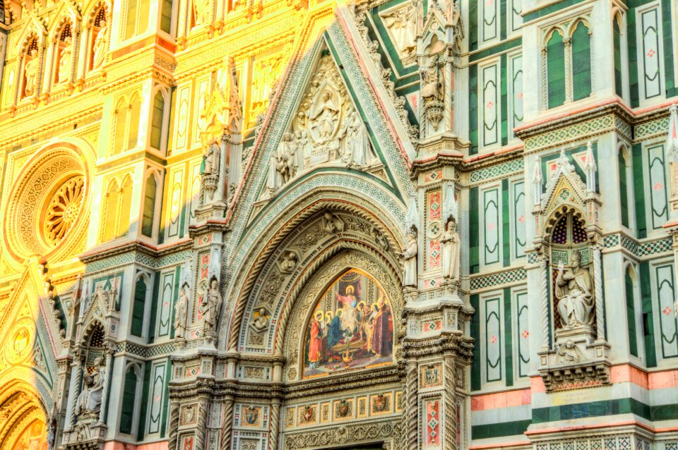 Cathedral church building