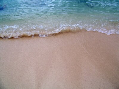 Vacation paradise shoreline