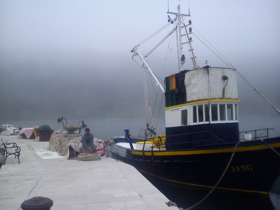 Fishing boat adriatic