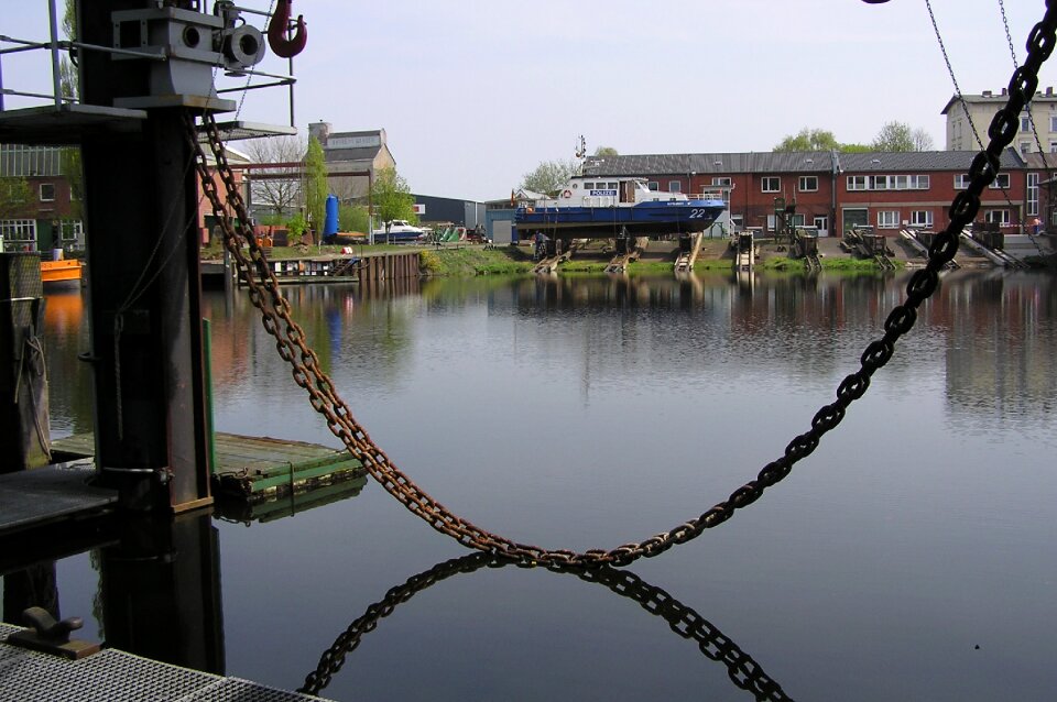 Technical operation of harburg boats port