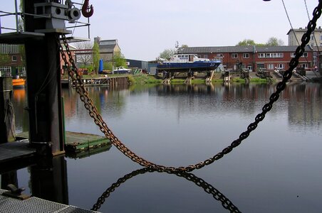 Technical operation of harburg boats port