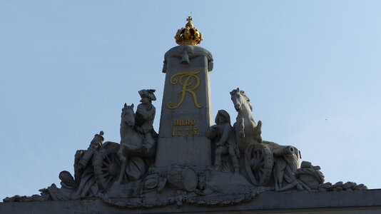 Monument potsdam soldier king