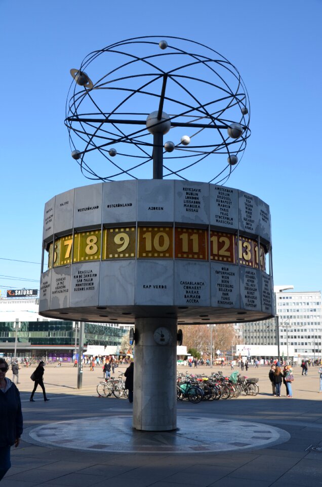 Artwork architecture alexanderplatz
