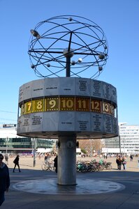 Artwork architecture alexanderplatz