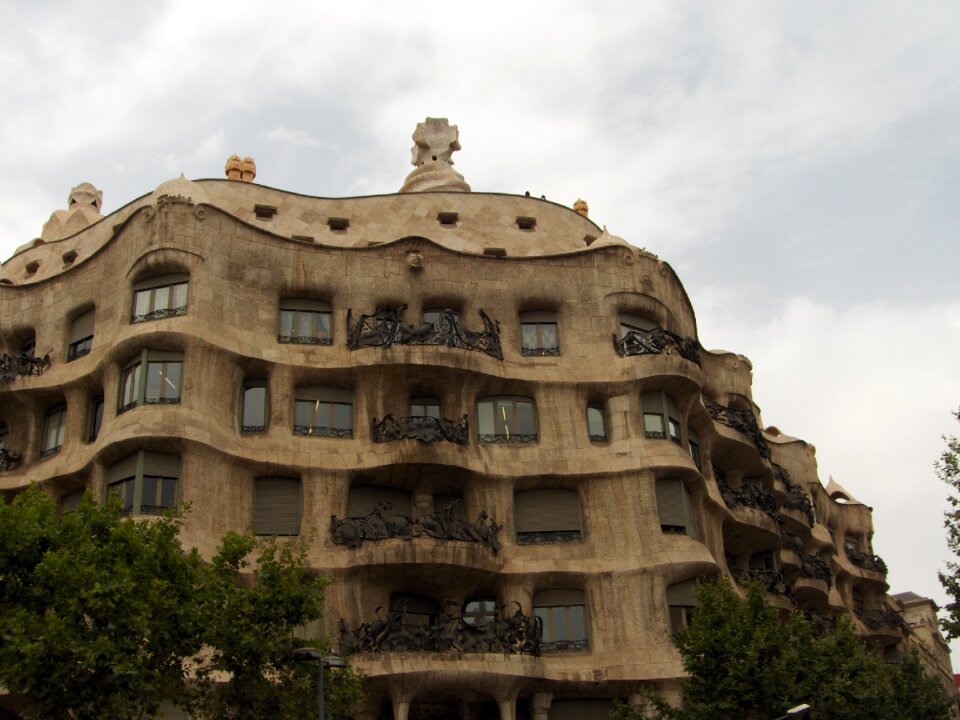 Barcelona urban architecture