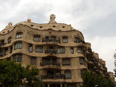 Barcelona urban architecture