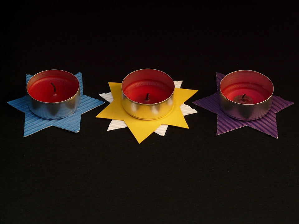 Decoration candle candlestick