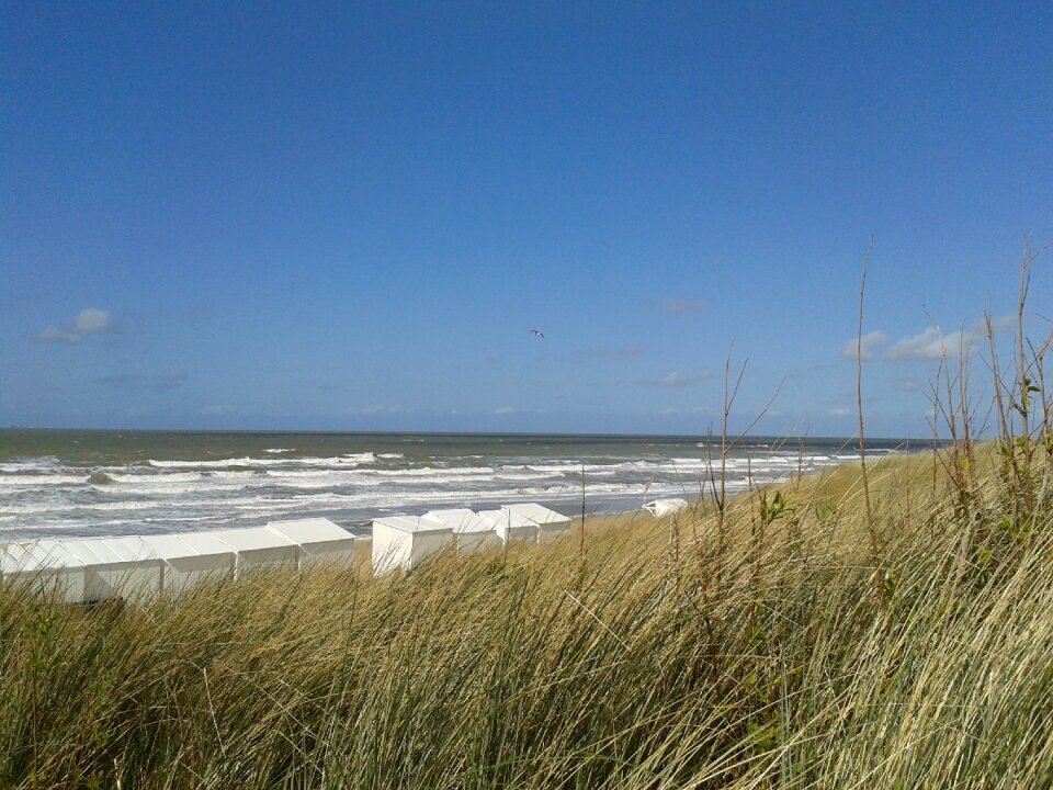 Water sky north sea