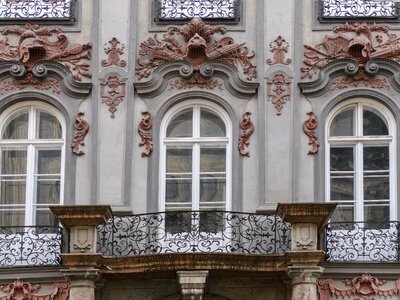 Front germany building