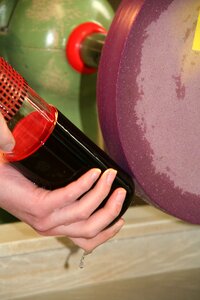 Glass grinder grinding zwiesel