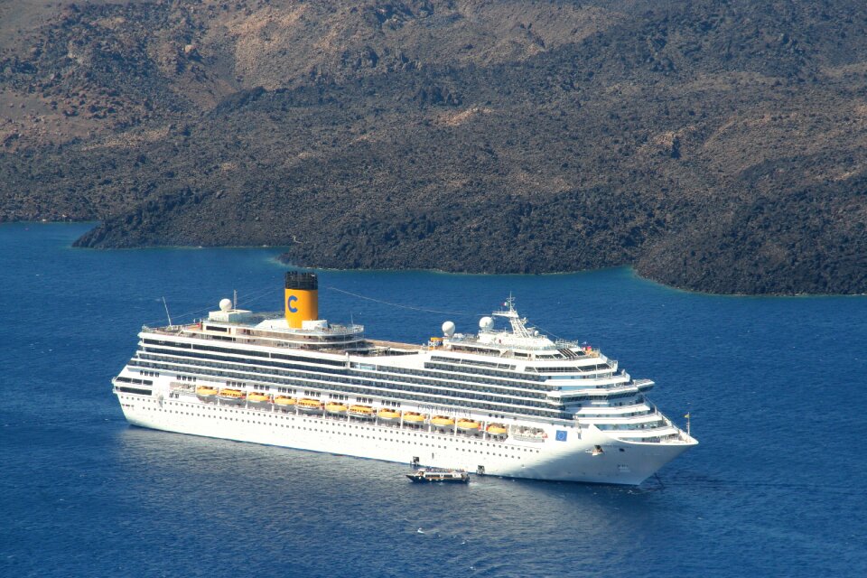 Sea ship vacations