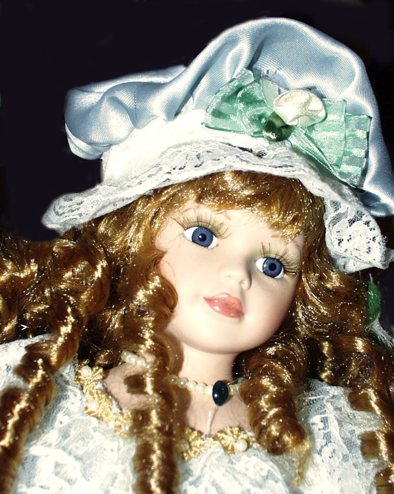 Vintage girl dress