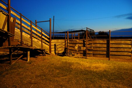 Rural gate ranch