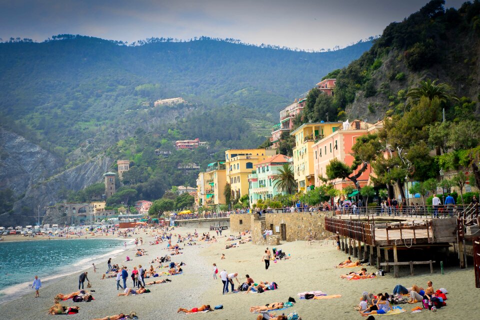 Amalfi coast scenic shoreline
