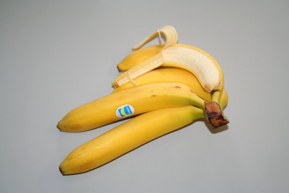 Healthy vitamins obstbanane