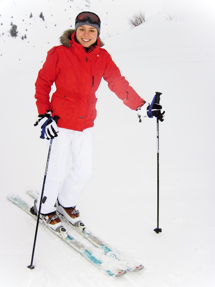 Girl mountain people