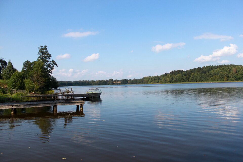 Masuria lake poland