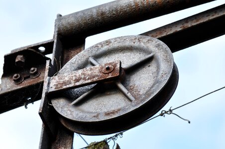 Rust old iron photo