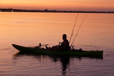 Fishing kayak sanblas predator photo