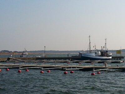 Cove port landscape