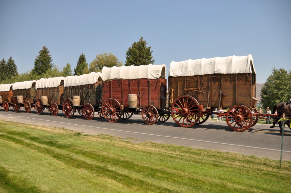 Pioneers wild west convoy