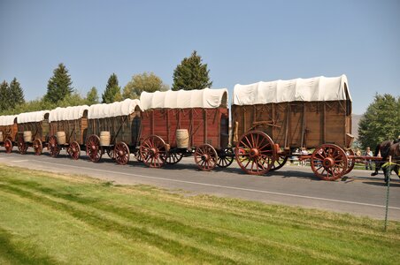 Pioneers wild west convoy photo