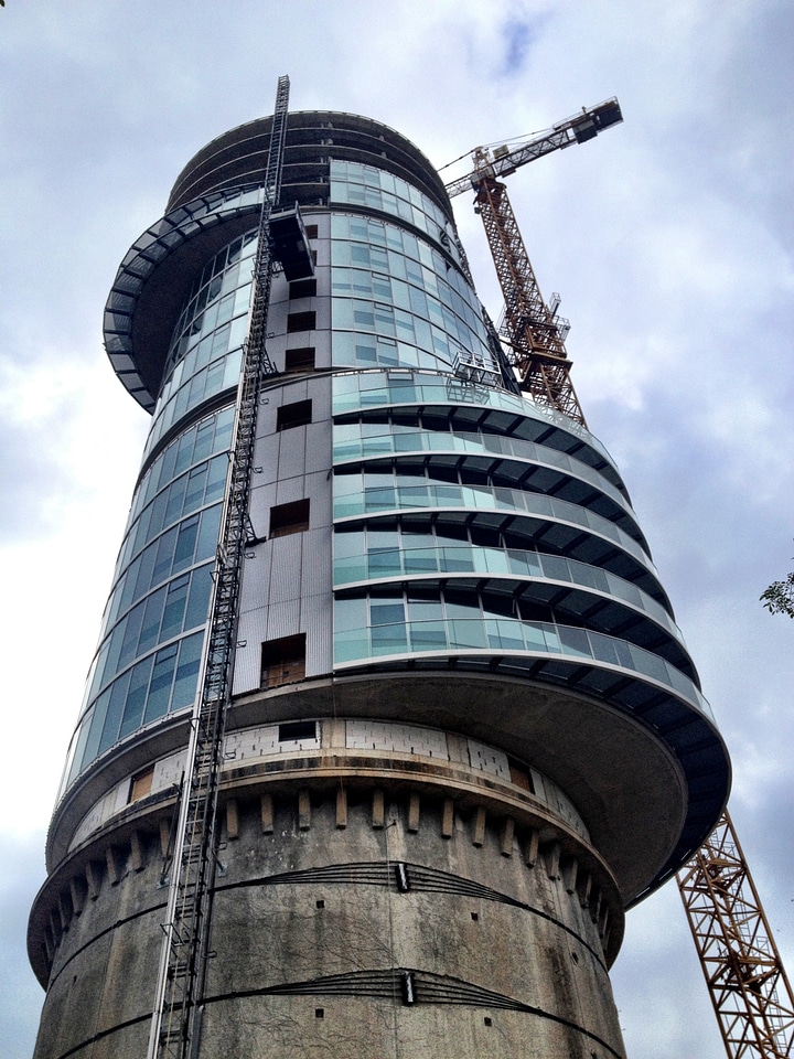 Tower architecture modern