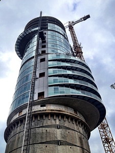 Tower architecture modern