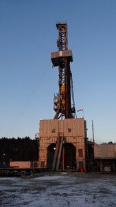 Drilling rig shale gas natural gas