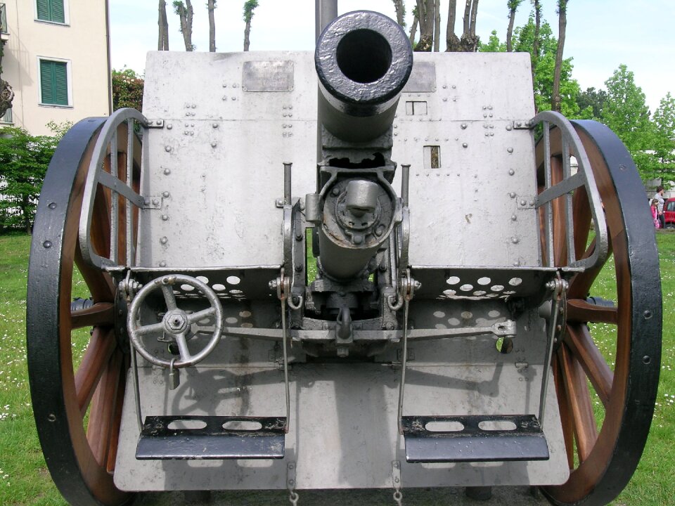 Austrian cannon world war i merate