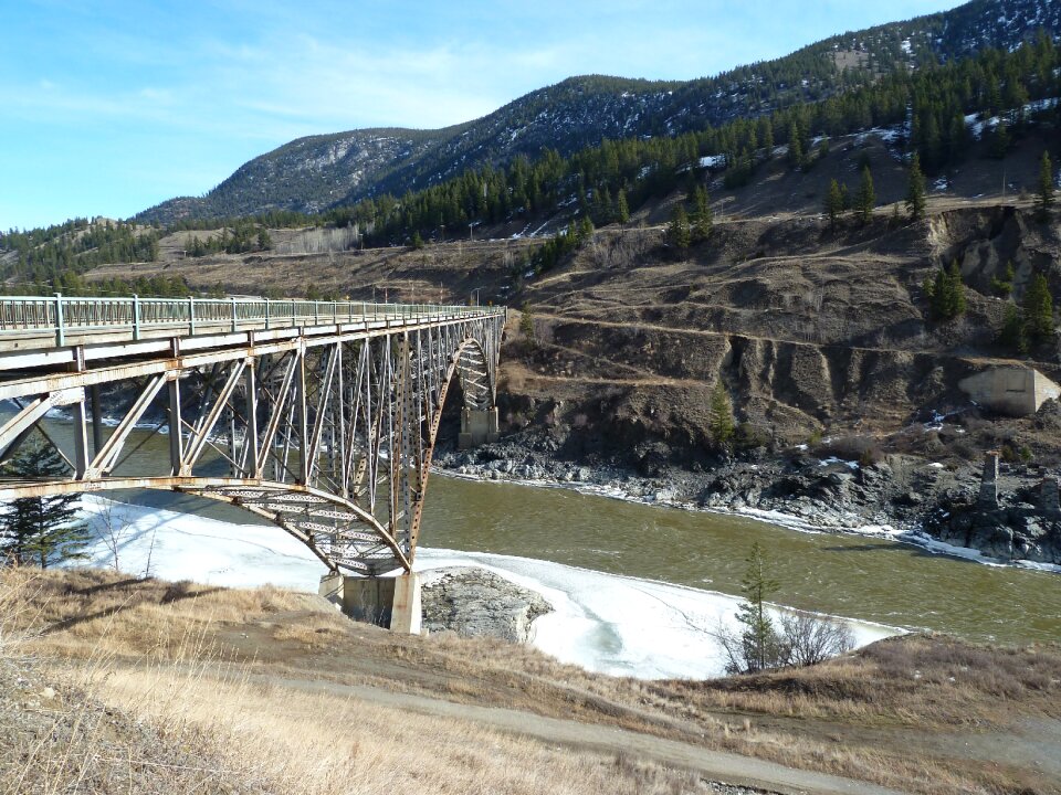 Steel fraser river british columbia