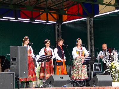 Music singing concert