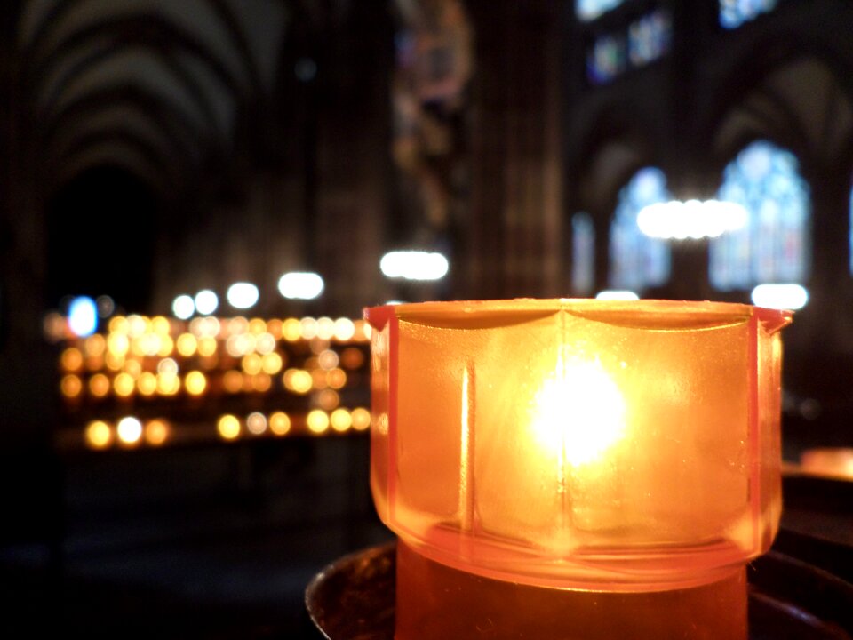 Germany cathedral candlelight