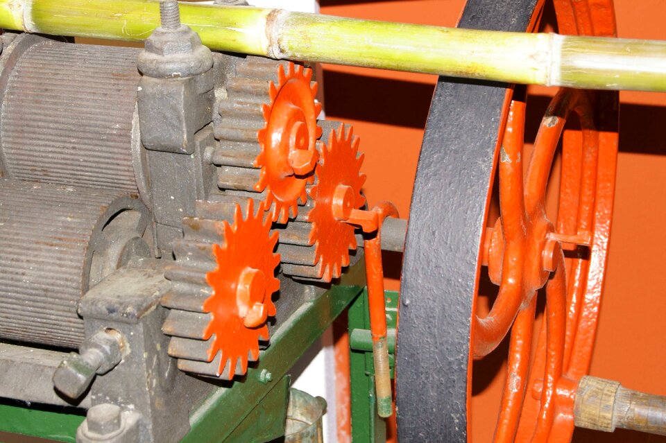 Motril ron montero old machinery