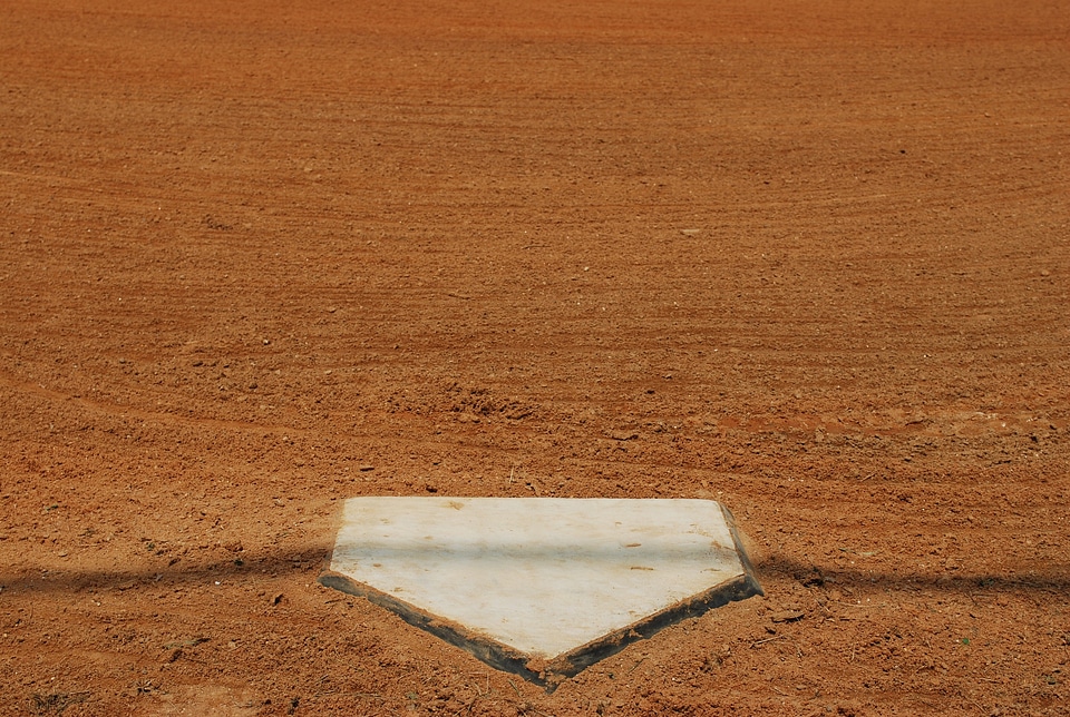 Baseball field sport
