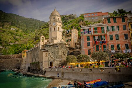 Amalfi coast architecture buildings