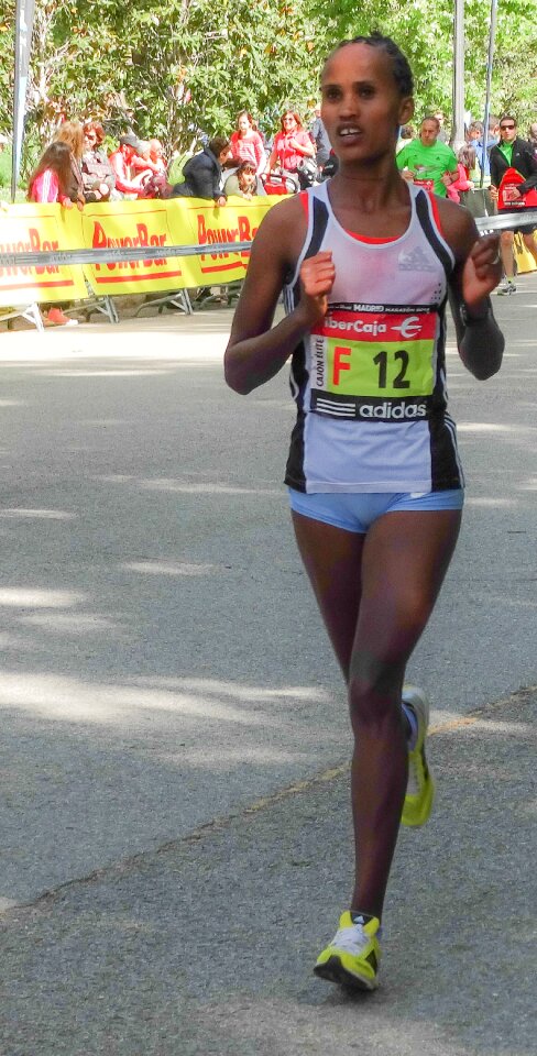 Madrid kenyan winning