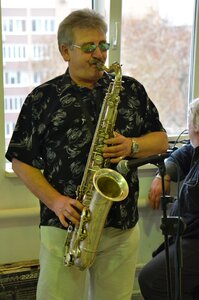 Wind instruments musical instrument saxophonist photo