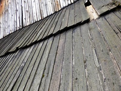 Cottage village damage