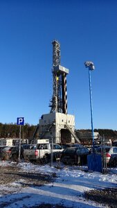 Drilling rig shale gas natural gas